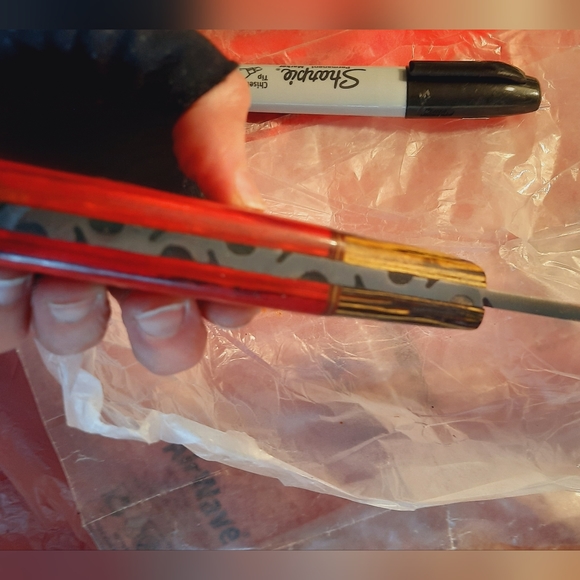 Huge gorgeous rare custom hand-forged knife w sheath, great gift, high-quality! - Picture 13 of 16